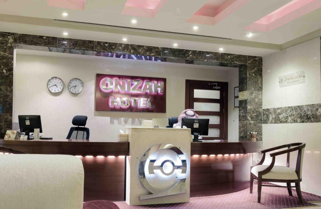 Onizah Hotel Unaizah Kültér fotó